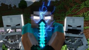 НЕОЖИДАННАЯ АТАКА - Жизнь Алекса и Стива (Майнкрафт анимация)