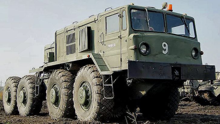 МАЗ-537 Почему этот советский грузовик называли танком Автопром СССР