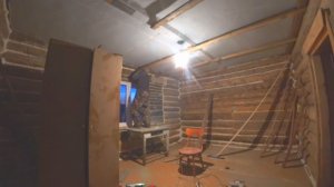 ПОШЛА В ХОД ВАГОНКА, РЕМОНТ ДОМИКА В ДЕРЕВНЕ!