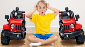 ВЛАД И НИКИ | Крис и Майк учатся делиться | Полезные истории для детей