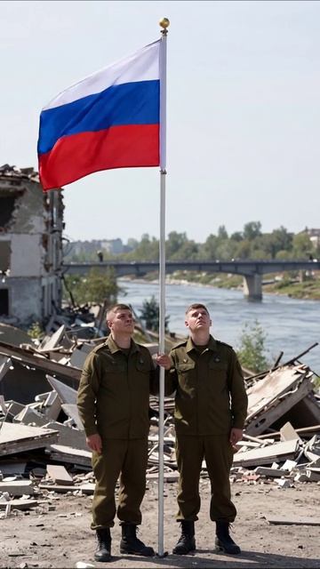 Печаль страны: потерянные надежды на фоне разрушений #война #разрушение #печаль