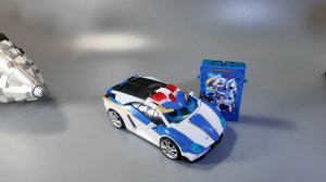 Роботония ► Metalcardbot / Bluecop / Original