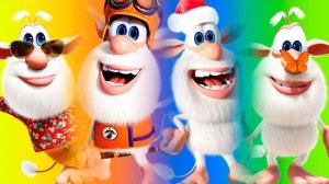 Буба - Времена года - Мультфильм для детей