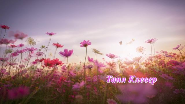 Таня Клевер - "Рисовал" меня художник...