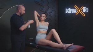 Дренаж плеча тейпами KineXib: убираем отёки, тяжесть и восстанавливаем лёгкость рук