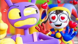 ЦИФРОВОЙ ЦИРК - БЕЗОТВЕТНАЯ ЛЮБОВЬ!   Digital Circus   Фан-Анимации на русском