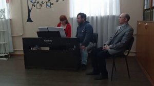 Композитор Максим Токарев-сюита «Курс обучпния( 1,5ч. ).Играет Эвелина Карибян-Погосова.