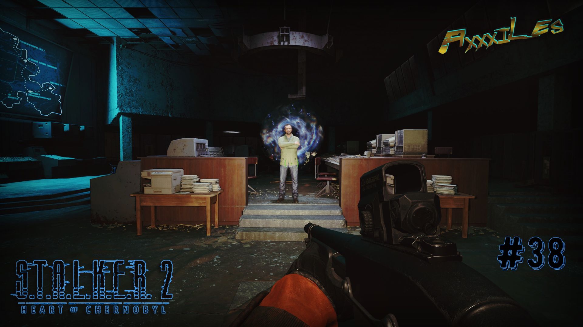 S.T.A.L.K.E.R 2: Heart of Chornobyl ➤ Кузница прогресса ➤ #38 ➤ #stalker2