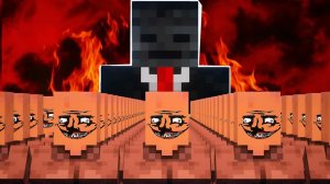 ИСТОРИЯ ВОССТАНИЯ ЖИТЕЛЕЙ В Minecraft Grox