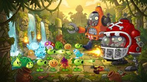 Растения против Зомби ПвЗ Fusion Plants vs. Zombies Hybrid grafted Mod PvZ мод Битва прохождение топ