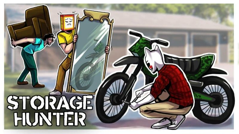 ТЕПЕРЬ И Я МАСТЕР НА ВСЕ РУКИ! ТАЩИТЕ ВСЕ, ПОЧИНЮ! ОХОТНИКИ ЗА СОКРОВИЩАМИ! - STORAGE HUNTER