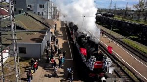 «Победа» побывала в Тихорецке