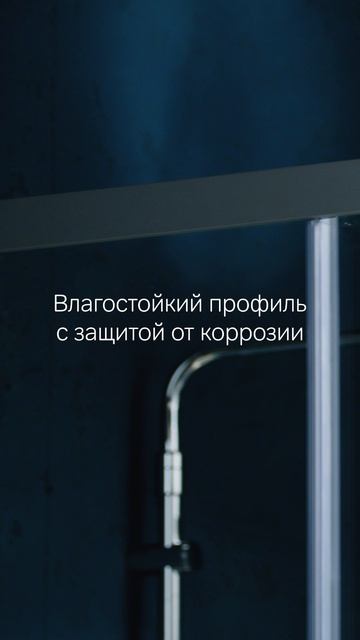 Душевая перегородка с дверью AM.PM Gem