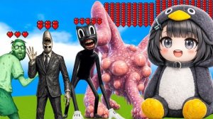 КРИПИПАСТА! МАЙНКРАФТ ПРОВЕРКА - КАКОЙ МОНСТР ПО-НАСТОЯЩЕМУ БЕССМЕРТНЫЙ.