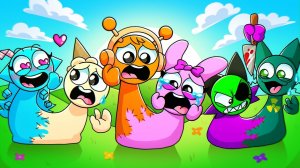 Спрунки образовали симбиоз