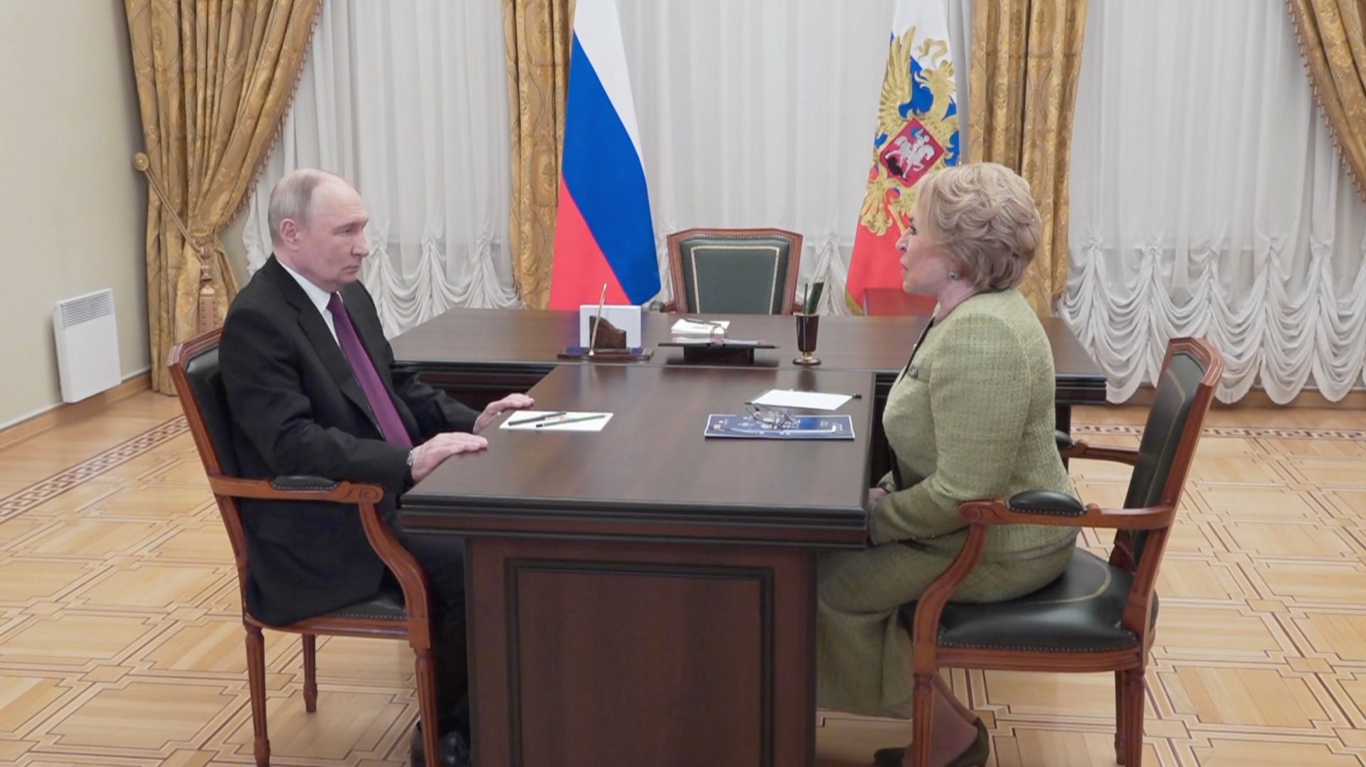 Встреча с Валентиной Матвиенко