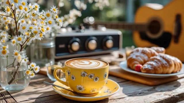 Весеннее утро в стиле джаз: атмосфера гармонии