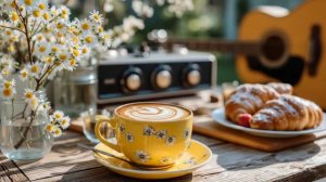 Весеннее утро в стиле джаз: атмосфера гармонии