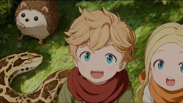 Анатолий Бабушкин Ёжики 2