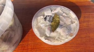 Сельдь филе в уксусно-масленной заливки