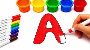 Учим АЛФАВИТ от А до Я. Все буквы за одно видео