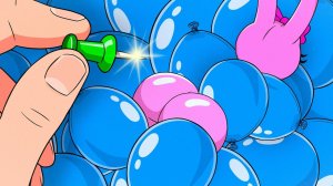 ЧТО ЖЕ ПРЯЧЕТСЯ В ШАРАХ??? SPRUNKI & POPY PLAY TIME 5 АНИМАЦИЯ