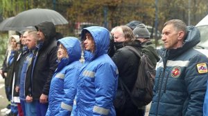 Сотрудникам скорой помощи из приграничных и воссоединенных регионов передали автомобили, бронежилеты