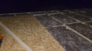 часть 1.начало строительства хозблока 6×3