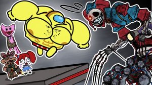 Амонгусы ПРОТИВ Поппи Плейтайм 5 Охотников за привидениями