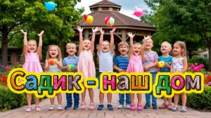 Садик — наш дом / Песня на выпускной в детском саду