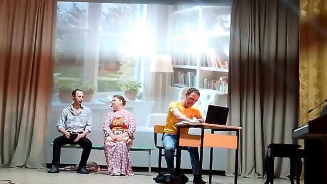 Сценка (Отчëтный концерт Умëтской ДШИ, 24.04.2026)