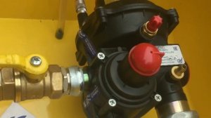 Газорегуляторный пункт шкафной ГРПШ-10МС-1 с Venio A-15.