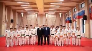 Владимир Путин церемония вручения ордена Почёта федерации дзюдо Санкт-Петербурга, 27 апреля 2026 г.