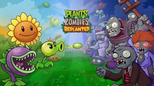 Зомби против растений Plants vs Zombies ПвЗ Растения против Зомби PvZ Fusion Битва прохождение топ