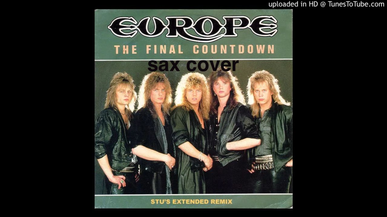 Europe - The Final Coutdown  ( sax cover)