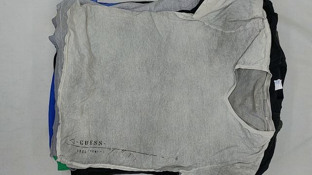 Футболки мужские брендовые  секонд оптом 23 пак