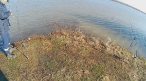 Поездка на ОБЬ на разведку.