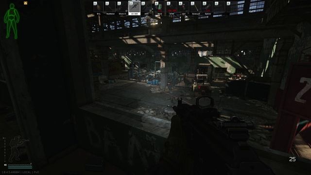 Escape from Tarkov PVE Ленивое прохождение 211 Секреты заводских стен 2