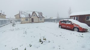 Апрель, 27-е число. Весна на улице, но зима не сдается. | 🍀 Строю САМ