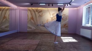 Анна Салова. Хореографический ансамбль «Слайд» 
г. Краснодар.   Вариация из балета «Жизель».