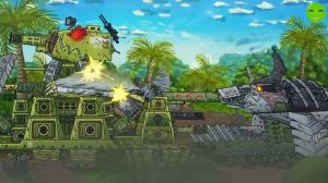 WE MADE KV-44 A BURDEN! Mortar Rebirth - Cartoons about tanks