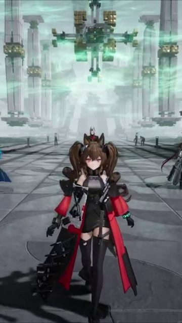 #shorts Девчонок в кадр #arknightsendfield  #arknights #сюжет #anime