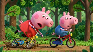Забавный мультфильм про Свинку Пеппу. Мультики для детей. Детские мультики смотреть.🐽👍