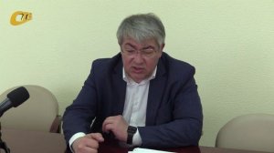 ГЛАВА ЖЕЛЕЗНОГОРСКА ПРОКОММЕНТИРОВАЛ ВОПРОС РАСШИРЕНИЯ КЛАДБИЩА П. ЗОЛОТОЙ