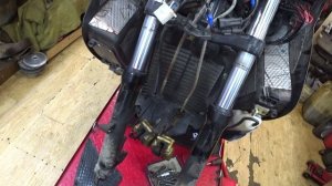 158. Sym MaxSym 400. Очередное ничего не надо делать. Скутер в идеале.