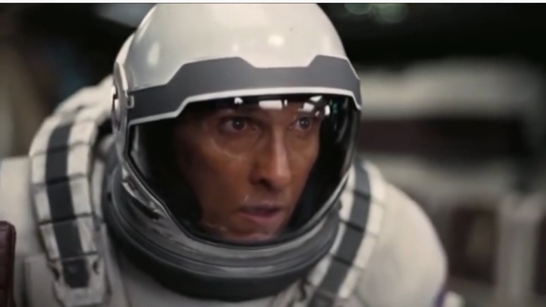 ЭТО НЕ СКАЛЫ, ЭТО ВОЛНЫ!!! сцена из фильма Интерстеллар