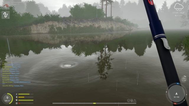 Russian Fishing 4 6 серия сходил на течение на другую локацию