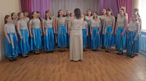 Хор «Лира». ДНР, г.о.Макеевка. Категория А. «Земле Русская»