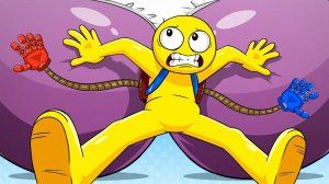 ПОСТАРАЙСЯ НЕ СМЕЯТЬСЯ!!! POPY PLAY TIME 5 АНИМАЦИЯ