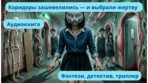 “Коридоры зашевелились — и выбрали жертву» Аудиокнига Фэнтези